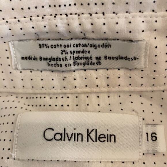 Bundle Calvin Klein Button down & Lands End 16. - Picture 6 of 12